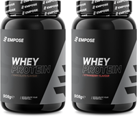 Empose Nutrition Combi-Deal - Whey Protein - Chocolade/Aarbei