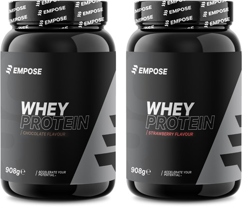 Empose Nutrition Combi-Deal - Whey Protein - Chocolade/Aarbei
