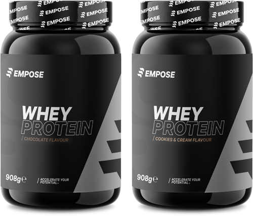 Empose Nutrition Combi-Deal - Whey Protein - Chocolade/Cookies & Cream