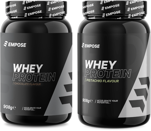 Empose Nutrition Combi-Deal - Whey Protein - Chocolade/Pistachio