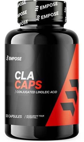 Empose Nutrition CLA Caps - Conjugated Linoleic Acid - 120 Capsules