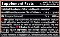 QNT CLA Gel Capsules - 90 caps