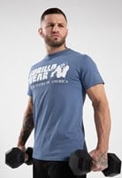 Gorilla Wear Classic T-shirt - Coronet Blauw-2