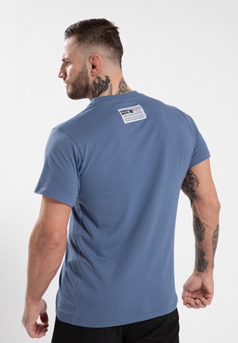 Gorilla Wear Classic T-shirt - Coronet Blauw-3