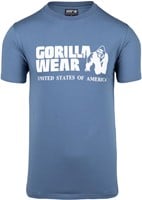 Gorilla Wear Classic T-shirt - Coronet Blauw