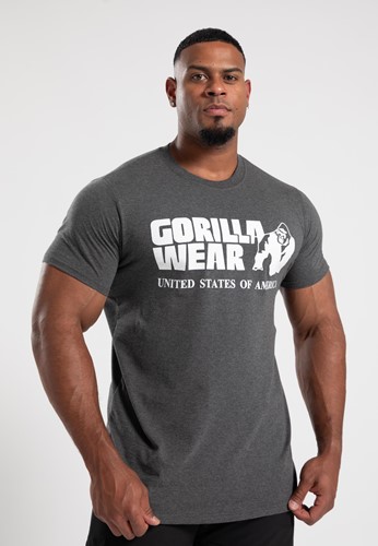 Gorilla Wear Classic T-shirt - Donkergrijs