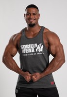 Gorilla Wear Classic Tank Top - Donkergrijs-2