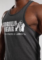 Gorilla Wear Classic Tank Top - Donkergrijs