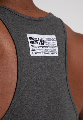 Gorilla Wear Classic Tank Top - Donkergrijs