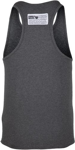 Gorilla Wear Classic Tank Top - Donkergrijs