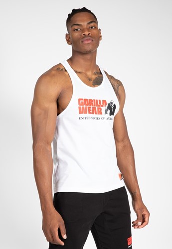 Gorilla Wear Classic Tank Top - Wit