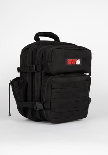 Gorilla Wear Clyde Meal Prep Rugzak - Sporttas - Zwart