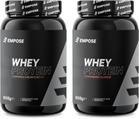 Empose Nutrition Combi-Deal - Whey Protein - Cookies & Cream/Aardbei