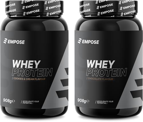 Empose Nutrition Combi-Deal - Whey Protein - Cookies & Cream/Chocolade