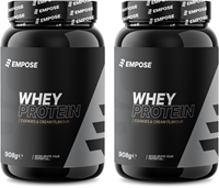 Empose Nutrition Combi-Deal - Whey Protein - Cookies & Cream/Cookies & Cream