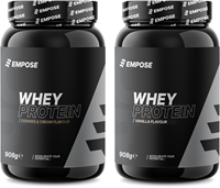 Empose Nutrition Combi-Deal - Whey Protein - Cookies & Cream/Vanille