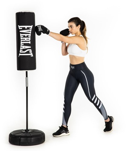 Everlast Core Freestanding Heavy Bag - Zwart-3