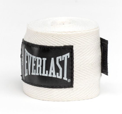 Everlast Core Hand Wraps - Wit - 305 cm