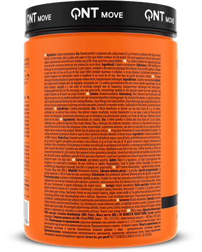 QNT Creatine Monohydrate - 800 gr-2