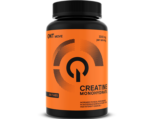 QNT Creatine Monohydrate - 200 Tabletten