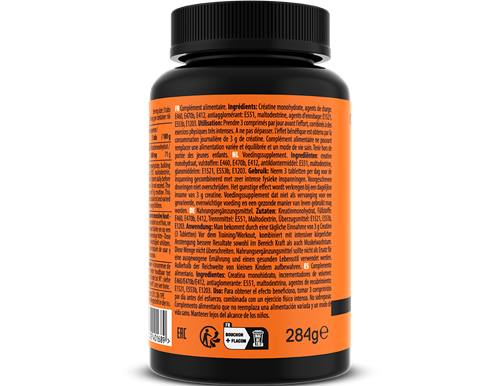 QNT Creatine Monohydrate - 200 Tabletten-2