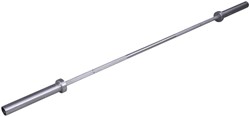 Lifemaxx Crossmaxx Olympische Halterstang Dames - 200 cm (50 mm) - Chroom