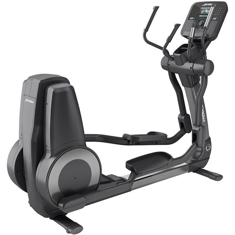 Life Fitness Platinum Discover Se3 Crosstrainer Titanium Storm Montage life fitness kopen in de aanbieding
