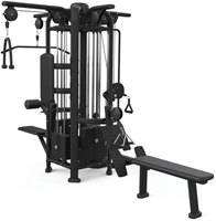 Toorx Professional CSX-9000 Multi Jungle Crossover 4-stack