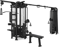 Toorx Professional CSX-9200 Multi Jungle Crossover 5-stack