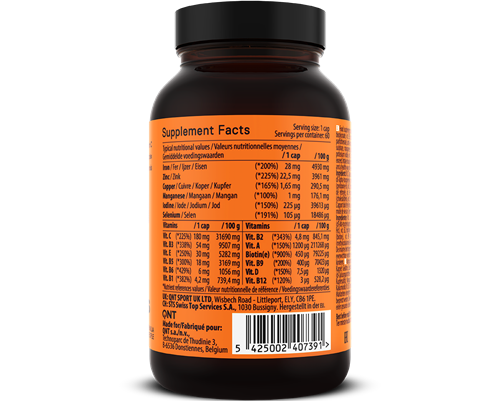 QNT Daily Vitamins - 60 Capsules-3