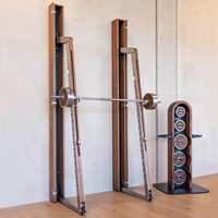 Nohrd SquatRack Walnoot-3
