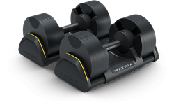 Matrix Verstelbare Dumbbell Set - 2 kg tot 20 kg
