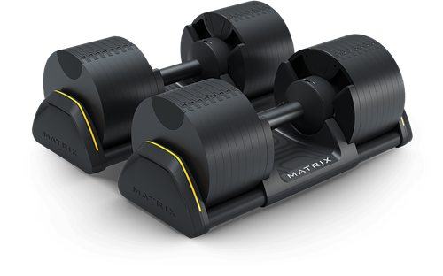 Matrix Verstelbare Dumbbell Set - 2 kg tot 32 kg