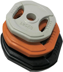 Toorx Aerobic Pump Halterschijven - 30 mm - 4 x 1,25 kg