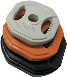 Toorx Aerobic Pump Halterschijven - 30 mm - 4 x 5 kg
