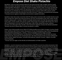 Empose Nutrition Diet Shake - Pistache - 600 gram-3