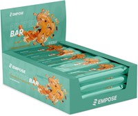 Empose Nutrition Protein Bar - Caramel Nut Explosion - 12 x 60 gr