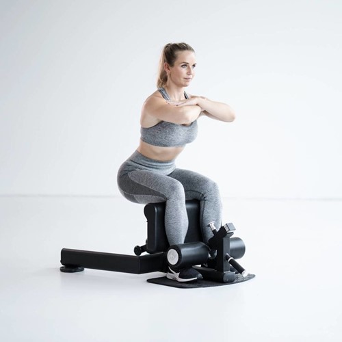 Lifemaxx LMX Sissy Squat Bench Pro-2