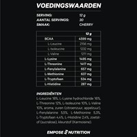 Empose Nutrition EAA Poeder - Essentiële Aminozuren - 360 gr - Kers-2