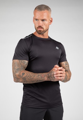 Gorilla Wear Easton T-shirt - Zwart