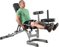 Body-Solid Leg Developer Uitbreiding - Tweedekans-3