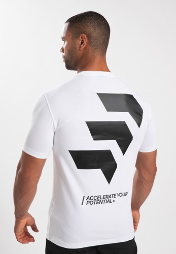 Empose Nutrition - Accelerate T-shirt - White - S