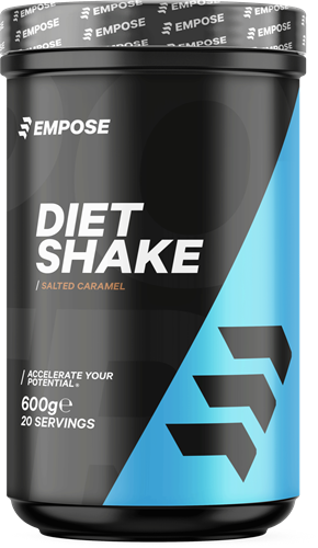 Empose Nutrition Diet Shake - Salted Caramel - 600 gram