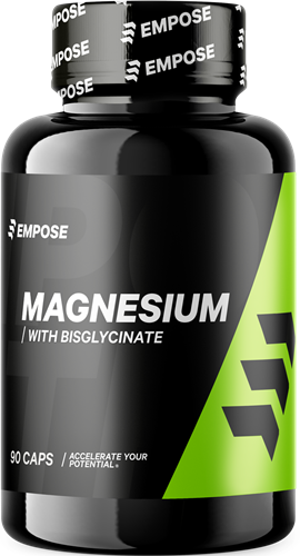 Empose Nutrition Magnesium Caps - 90 Capsules
