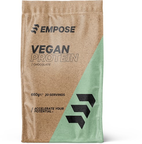 Empose Nutrition Vegan Protein - Chocolade - 660 gram