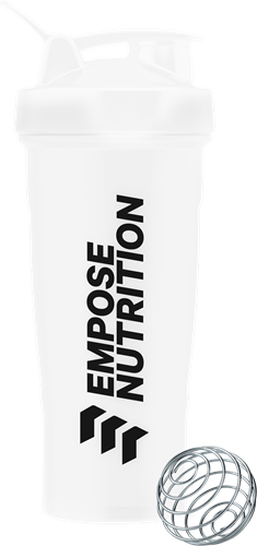 Empose Nutrition Shake Beker - 600 ml - Wit