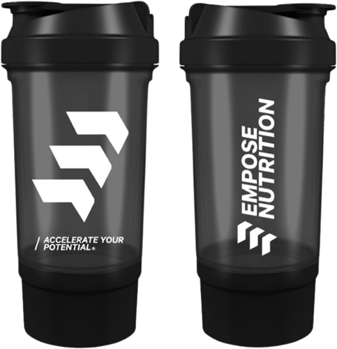 Empose Nutrition Shake Beker - 650 ml - Zwart