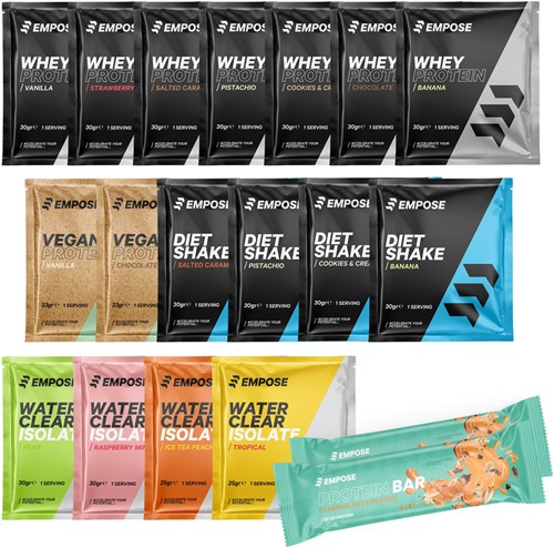 Empose Nutrition Try Out Box - Samples - Mega Mix
