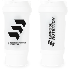 Empose Nutrition Shake Beker - 650 ml - Wit