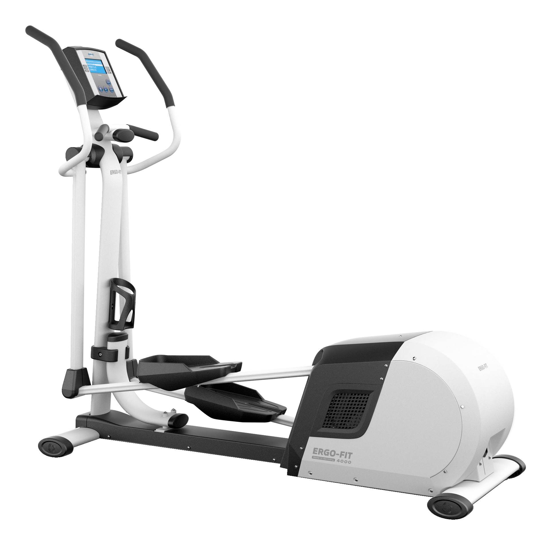 Ergofit Ergo Fit Cross 4000 Crosstrainer Montage ergofit kopen in de aanbieding